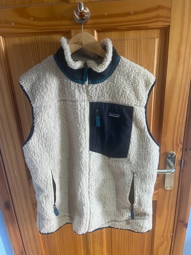 Patagonia fleece gilet vest - fleece,