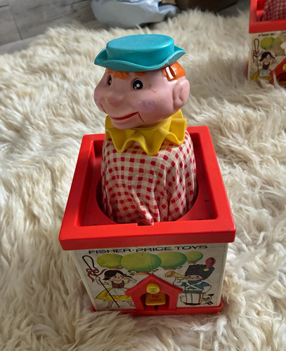 Fisher price vintage - fisher-price,
