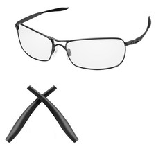 EYAR Black Rubber Earsocks