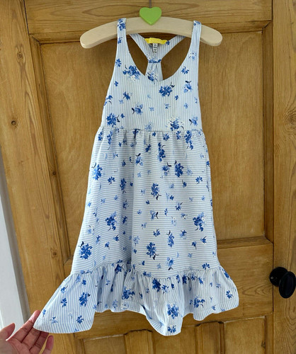 Joules girl blue - girl, white
