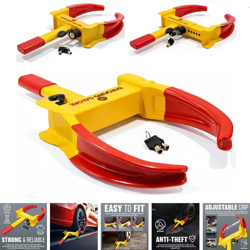 Heavy duty wheel - duty, clamp