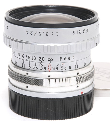Angenieux for leica 5 - angenieux, 3.5/24