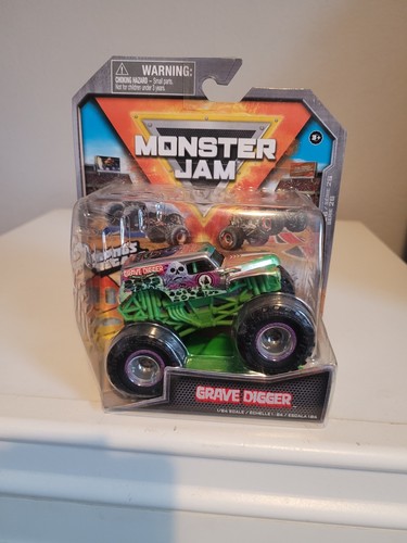 Monster jam grave digger - monster, 1:64