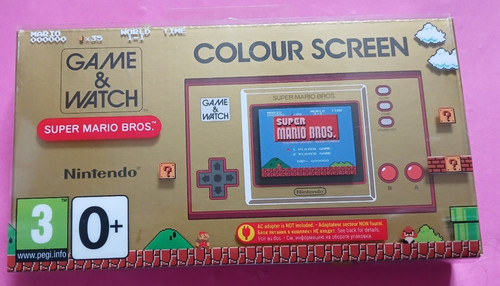Game watch super - game, bros