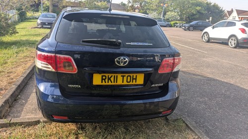 2011 toyota avensis d - avensis, d-4d