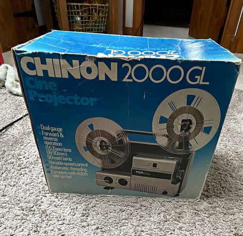 Chinon 2000gl super standard - super, 8/standard