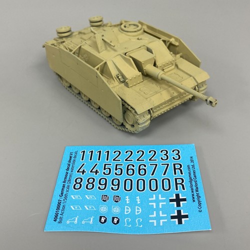 German stug iii - german, ausf.