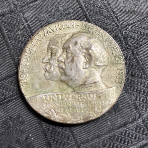 Romania king carol medal - romania,