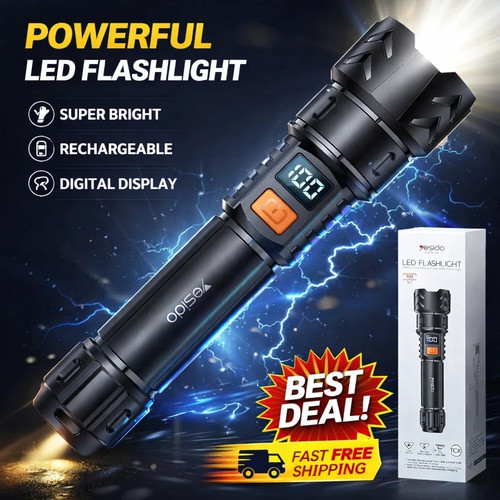 Super bright rechargeable usb - super,