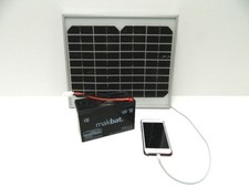 Solar panel charger for viper - solar,