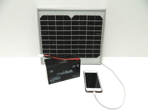 Solar panel charger for viper - panel,