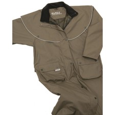 SHIRES NEVADA LONG WATERPROOF HORSE RIDING COAT/ JACKET WITH LEG RAIN PROTECTION