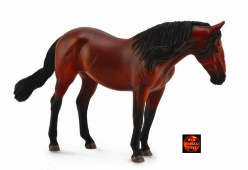 Lusitano bay mare deluxe large - lusitano,