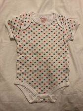 Cath Kidston baby cotton bodysuit (age 6-12m)