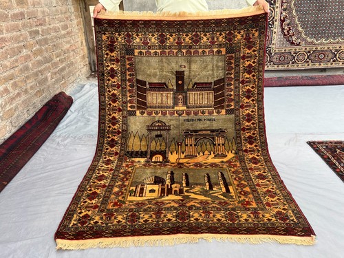 8 ft afghan pictorial - ft,