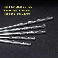 2 Flute Carbide Ball Nose End