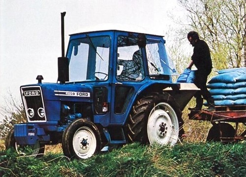 Ford tractor 4100 - tractor, series