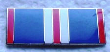 Police/Military  - Queens Golden Jubilee 2002 medal ribbon enamel badge