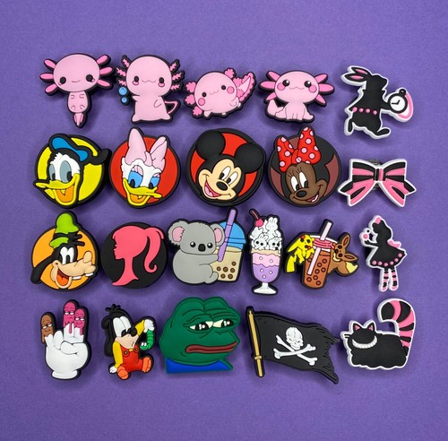 Shoe charms fit - fit, clog