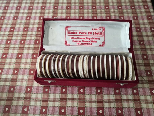Box bangles - of,