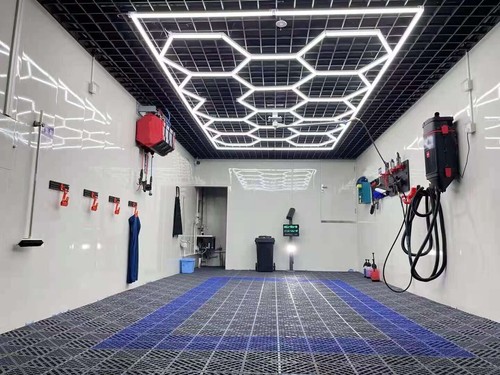 Hexagon led lighting car - lighting,