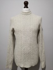 J.Lindeberg Mens Cream Sweater