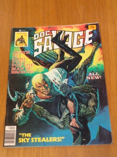Doc savage man - doc,