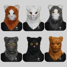 Halloween Moving Mouth Cat