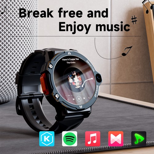 Wifi phone watch 2gb - 4g,