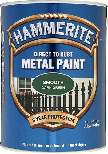 Hammerite smooth direct to - smooth,