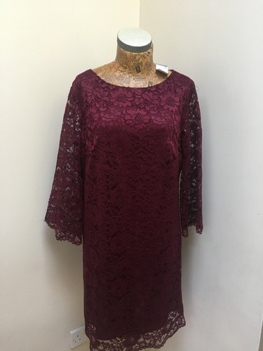 Wallis dress red - uk, 16