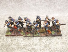 28mm ECW metal MUSKETEERS x12