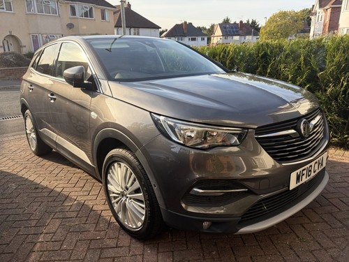 Vauxhall grandland sport nav - grandland,