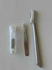 Tweezerman Brow Razor and Mini