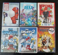 Kids Bundle Of DVDs Great for