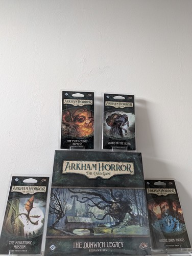 Arkham horror the dunwich - horror:,