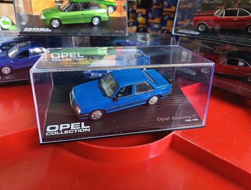 Cased model opel - cased,