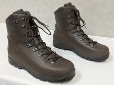 British Army Iturri Brown Leather Goretex Cold Wet Weather Combat Boots - UK 13