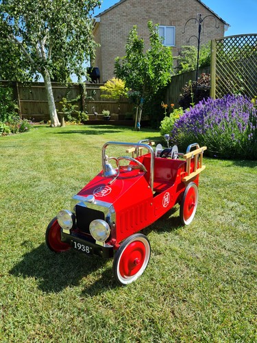 Goki pedal car fire - , truck