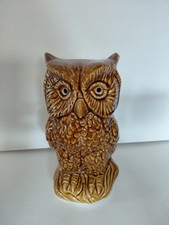 Vintage Pottery Owl - 22 Cm
