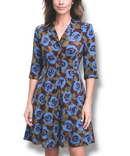 Boden riviera floral - |, button
