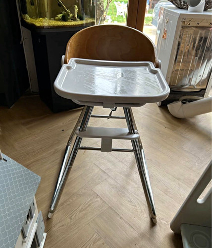 Stokke steps high - stokke, white