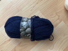87g Navy blue 2313  Stylecraft Life DK yarn Acrylic Wool knitting Crochet craft