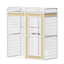 68.7 in Large Metal Aviary