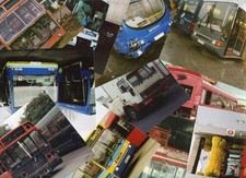 100 colour bus photos - oddities, crash victims, conversions etc
