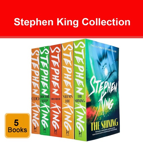 Stephen king collection - king, 5