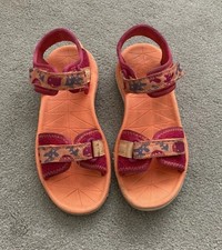 Girls Childs Clarks Pink