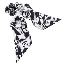 CHANEL ribbon scrunchie Other