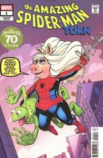 Amazing Spider-Man: Torn #1