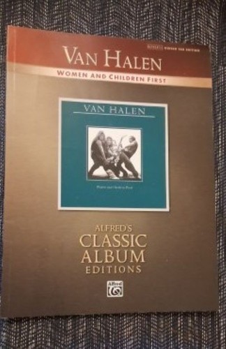 Van halen women and - women,